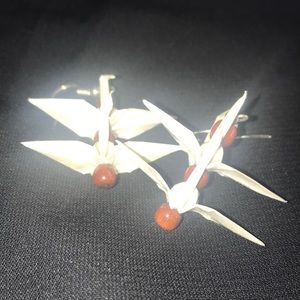 Origami Earrings